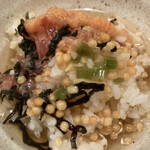 用户对于こめらく お茶漬けといろどり唐揚げ。 新宿ミロード店的评论图