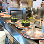 用户对于元祖寿司 池袋東口店的评论图