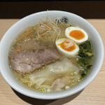 User's review image for 塩らーめん専門 ひるがお 大阪エディオンなんば本店