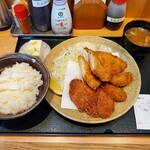 用戶對於とんかつ かつ圀屋 高島平店的評論圖