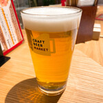 用户对于クラフトビアマーケット 京都ポルタ店的评论图