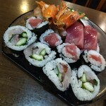 用戶對於大衆すし居酒 穴場 都島店的評論圖