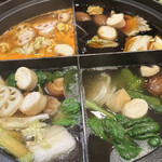 用戶對於しゃぶ葉 京都洛南店的評論圖