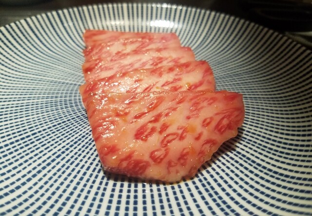 用户对于焼肉家 KAZU 神楽坂的评论高清图