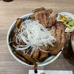 用戶對於十勝豚丼 いっぴん ニッセイビル店的評論圖