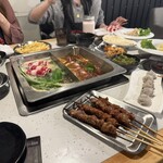 用戶對於老媽火鍋 ビアガーデン&しゃぶしゃぶ的評論圖