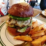 用户对于ザ バーガースタンド ナツメグ的评论图