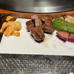 用戶對於鉄板焼 逢坂的評論圖