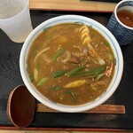 用户对于うどんの前田 四天王寺本店的评论图