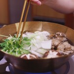 用戶對於しゃぶしゃぶ 吟半 お台場店的評論圖