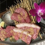 用户对于焼肉 BASE 架的评论图