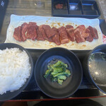 用户对于七輪焼肉 安安 美しが丘店的评论图