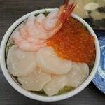 用戶對於札幌市場めし　まるさん亭的評論圖