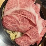 用戶對於すき焼き 藤もと的評論圖