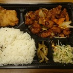 用户对于中国料理　新華 本店的评论图
