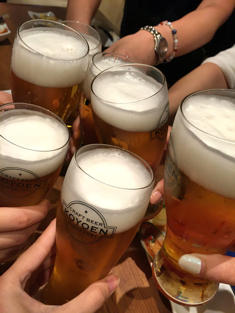 用户对于CRAFT BEER KOYOEN KITTE名古屋店的评论高清图