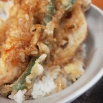 用戶對於天丼てんや 中野店的評論圖