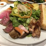 用戶對於サラダレストラン Mr．＆Mrs．GREEN的評論圖
