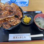 用户对于豚丼のかしわ的评论图