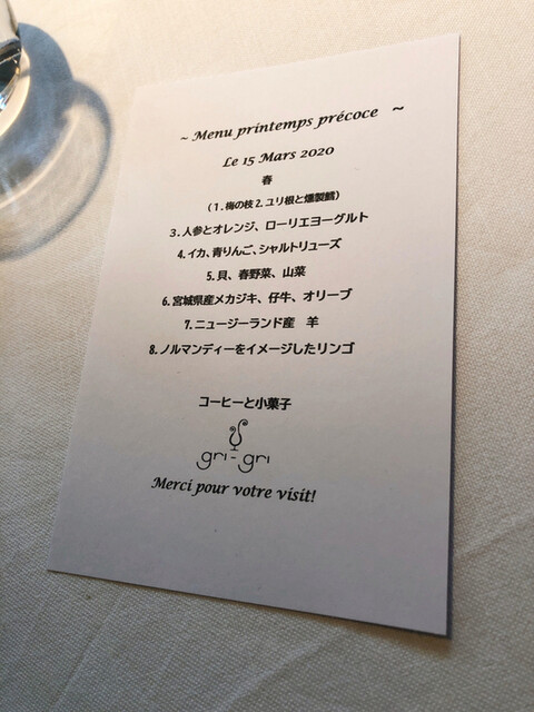 User's recommendation image for グリグリ