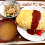 用戶對於第一食堂的評論圖