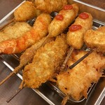 用户对于串カツさくら 南海難波店的评论图