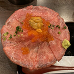 用戶對於吉祥寺 肉ドレス海鮮丼 渋谷道玄坂店的評論圖