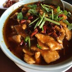 用戶對於千里香的評論圖