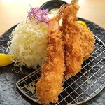 用户对于とんかつ玉藤 伏古店的评论图