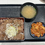 用戶對於吉野家 羽田空港第3ターミナル店的評論圖