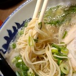 用戶對於元祖 糸島ラーメン銅羅 福岡空港店的評論圖