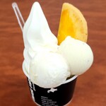 用戶對於岩瀬牧場 ジェラードショップ的評論圖