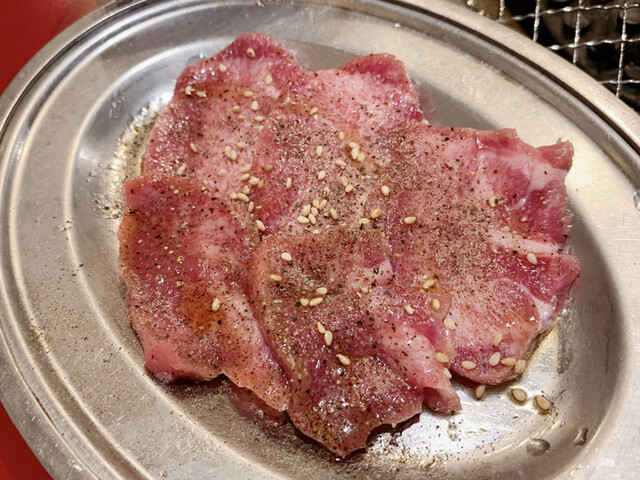 用户对于焼肉伝説バリバリ 千日前店的评论高清图