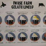 用戶對於岩瀬牧場 ジェラードショップ的評論圖