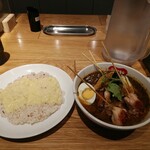 用戶對於北海道スープカレー Suage 池袋店的評論圖