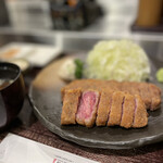 用戶對於牛かつ もと村 コレド室町店的評論圖