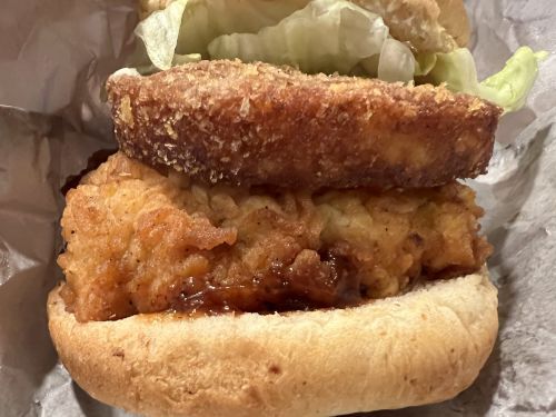 用戶對於ケンタッキーフライドチキン 旭川豊岡店的評論圖