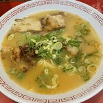 用戶對於金龍ラーメン  御堂筋店的評論圖