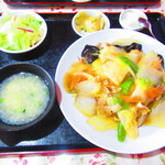 用户对于華龍飯店的评论图