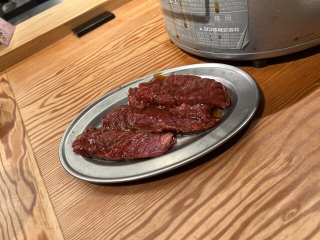 用戶對於大衆 焼き肉ホルモン 大松 天王寺MIO店的評論高清圖