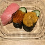 用戶對於魚と海鮮鮨酒場 街のみなと ルクア大阪店的評論圖