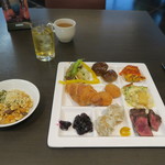 用户对于カフェ ラベンダー的评论图