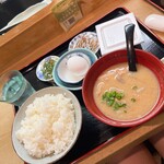 用戶對於とろ〜り豚汁めし 八百食堂的評論圖