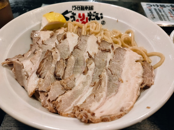 用户对于つけ麺本舗 ぐうりんだい的评论图