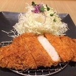 用户对于とんかつKYK 京都ポルタ店的评论图