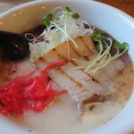 用戶對於弟子屈ラーメン 札幌手稲店的評論圖