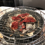 用户对于割烹焼肉 花火的评论图