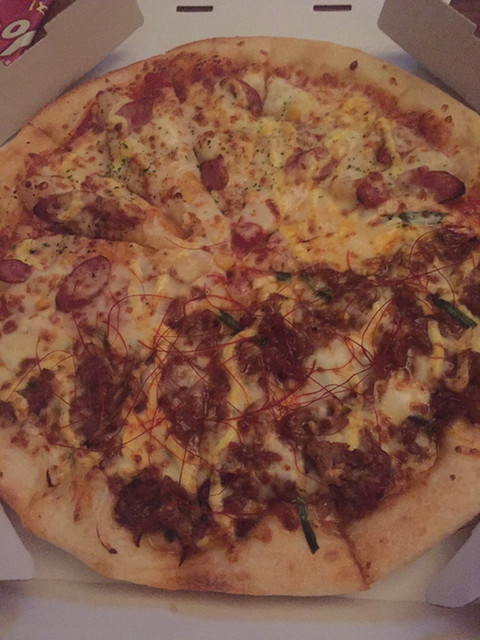 用戶對於ピザハット 初台店的評論高清圖