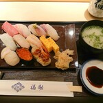 用户对于鮨処 銀座福助 大崎店的评论图