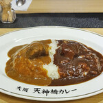 用戶對於大阪 天神橋カレー的評論圖